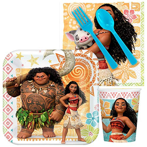 Moana Standard Tableware Kit  Serves 8