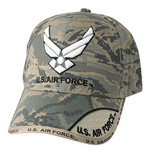 Mitchell Proffitt U.S. Air Force Cap-Camo USAF Hat Mitchell Proffitt U.S. Air Force Cap-Camo USAF Hat