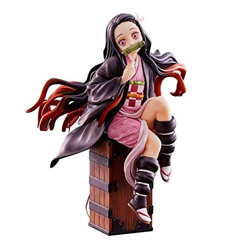 zuoshini Exquisite Action Figures PVC Anime Cartoon Game Character Model Statue Figure Toy Cartoon Figure Statues PVC Action Figure Model Sitting Model Doll Decoration Gifts 5.9inch