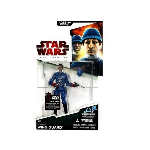 Star Wars 2009 Legacy Collection BuildADroid Action Figure Bespin Wing Guard