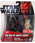 Star Wars Movie Heroes Exclusive Action Figure 2Pack The Rise of Darth Vader