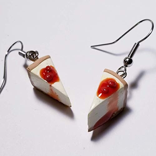 Cherry Cheesecake Earrings