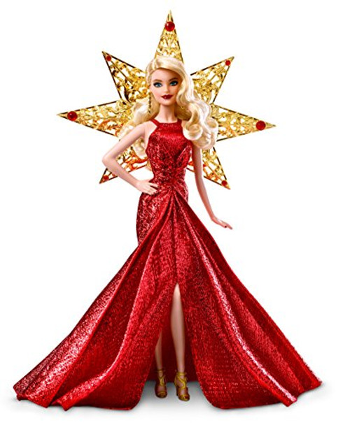 Barbie 2017 Holiday Doll, Blonde Hair Barbie 2017 Holiday Doll, Blonde Hair