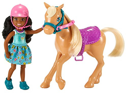 Barbie Club Chelsea Dolls & Horse