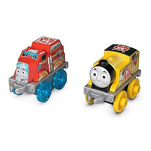 Replacement Parts for Thomas  and  Friends - MINIS Motorized Rescue Train Playset FXT29 ~ Replacement Trains ~ Flynn and Thomas
