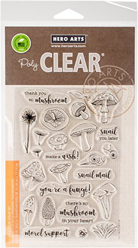 Hero Arts CM158 You're A Fungi Photopolymer Stamp