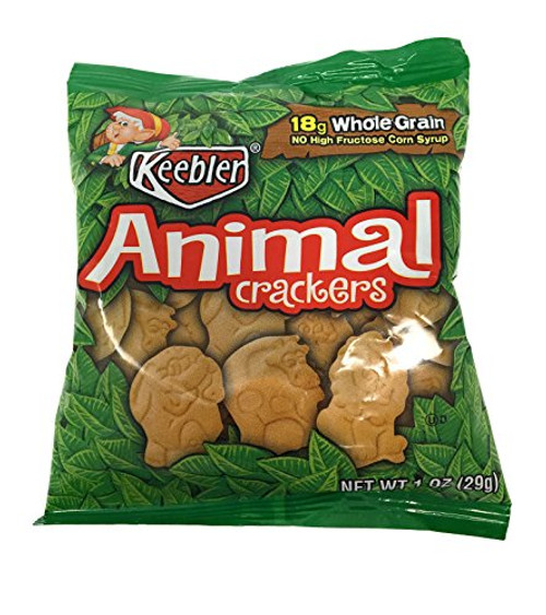 Keebler Animal Crackers Snack Packs 1 oz. Set of 20 Keebler Animal Crackers Snack Packs 1 oz. Set of 20