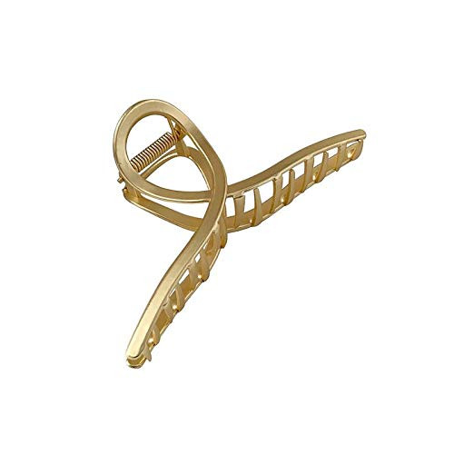 Milodian Hairpin Matte Advanced Large Shark Clip Grab Clip Back of Head Hairpin