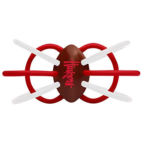Baby Fanatic Nebraska Winkle Teether Rattle