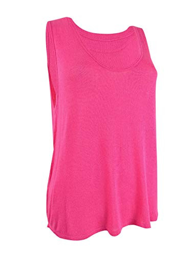 Free People Take The Plunge Tank Pink SM  Womens 4-6