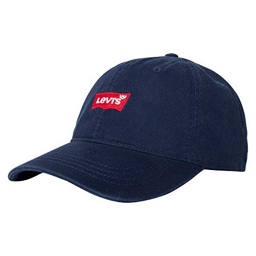 Levis Mens Classic Baseball Hat with Logo Navy One Size