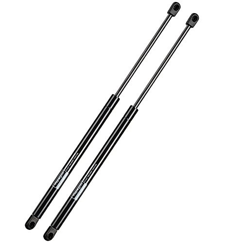 2 Rear Window Glass Gas Lift Supports Struts for 2002-2007 Jeep Liberty Shocks Springs