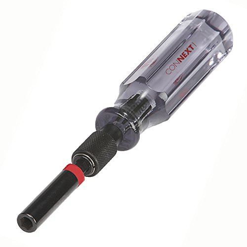 Malco CHD1 Nut Driver with 1-1 2 inch  Hollow 1 4 inch
