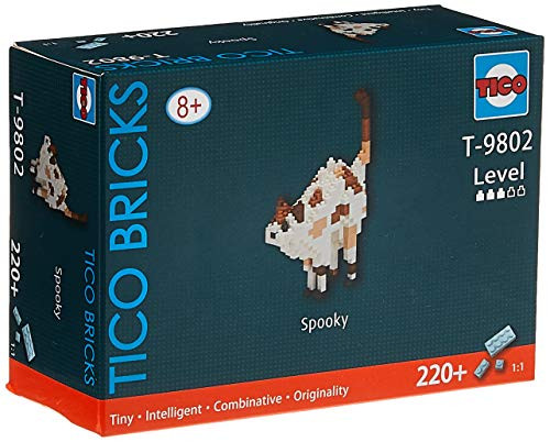 TICO Mini Bricks Cat Series Spooky - T9802 - Building Block Set