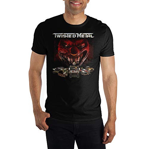 Twisted Metal Short-Sleeve T-Shirt-X-Large