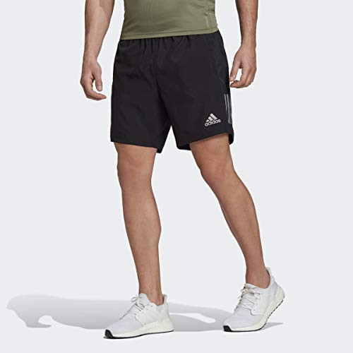 adidas Own The Run Shorts Mens Black Size XS5