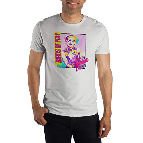 Birds of Prey Harley Quinn Short-Sleeve T-Shirt-Small