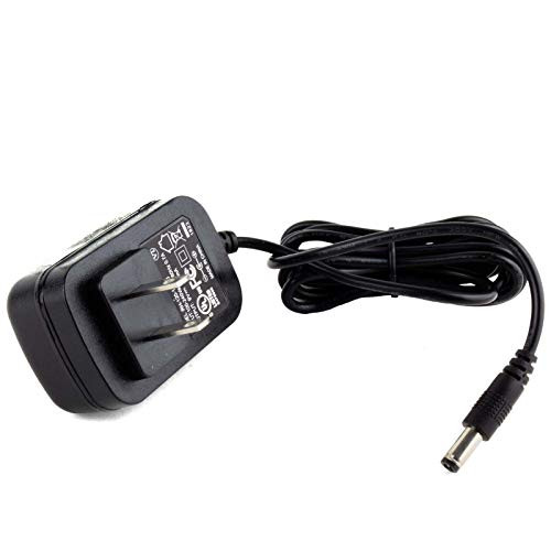 MyVolts 9V Power Supply Adaptor Compatible with M-Audio Axiom Pro 49 Keyboard - US Plug