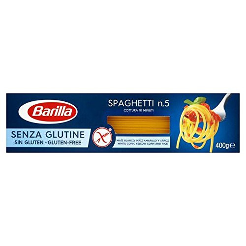 Barilla Gluten Free Spaghetti - 400g  0.88lbs