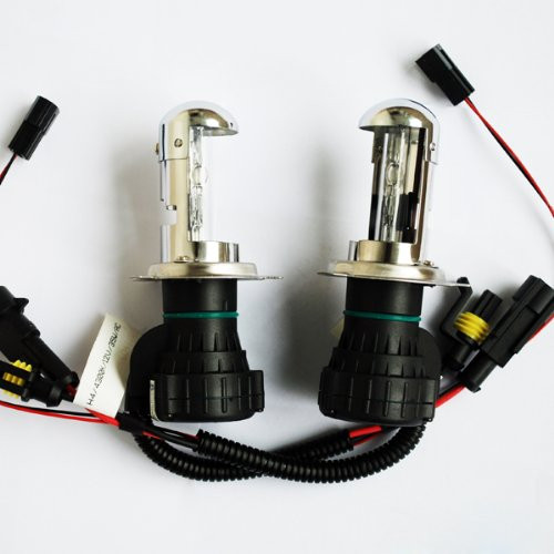 Innovited 55W HID Xenon Bi-xenon Hi/Lo Dual Beam Replacement Bulbs - H4 9003 - 6000K