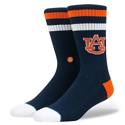Stance M556D16WAR Mens War Eagle Socks Navy - L Stance M556D16WAR Mens War Eagle Socks Navy - L
