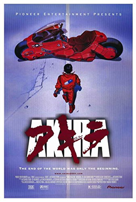 Akira Poster Movie 27 x 40 Inches - 69cm x 102cm 1988 Style B Akira Poster Movie 27 x 40 Inches - 69cm x 102cm 1988 Style B