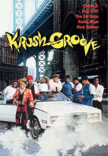 Krush Groove Poster Movie  27 x 40 Inches - 69cm x 102cm   1985   Style B