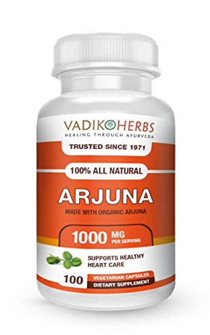 Arjuna Arjun bark  Terminalia arjuna  Powder wildcrafted harvested in Nature Safety Tested  100 vegicaps    Supports Healthy Cardiac Care   Can Help Balance Blood Pressure Levels Arjuna Arjun bark  Terminalia arjuna  Powder wildcrafted harvested in Nature Safety Tested  100 vegicaps    Supports Healthy Cardiac Care   Can Help Balance Blood Pressure Levels