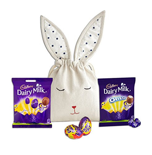 Cadbury Mini Eggs by The Yummy Palette   Cadbury Oreo Eggs Dairy Milk Creme Eggs in cute Bunny Bag