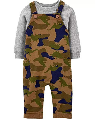 Carters 2-Piece Tee  and  Coverall Set  24 Months