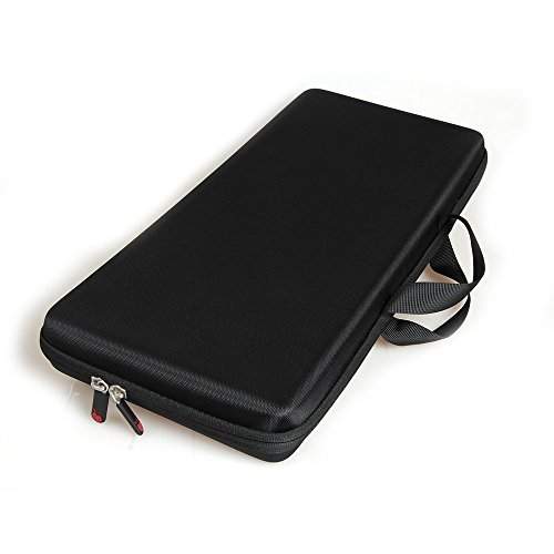 Hermitshell For Logitech Wireless Illuminated Keyboard K800 Hard EVA Travel Storage Carrying Case Cover Bag by