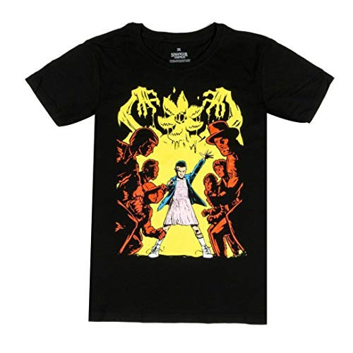 Loot Crate Stranger Things Netflix Exclusive T-Shirt Black  3-XL