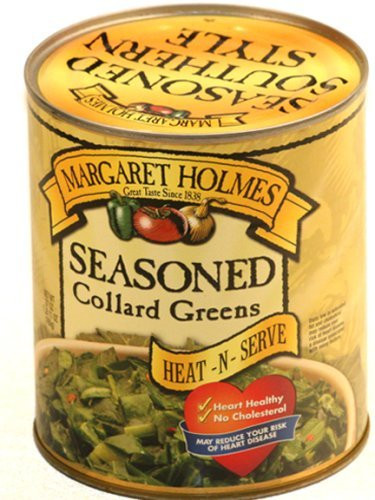 Margaret Holmes Seasoned Heat  and  Serve Collard Greens  Pack of 2