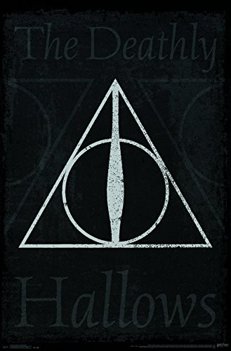 Trends International Harry Potter Deathly Hallows Wall Poster 22.375" x 34"