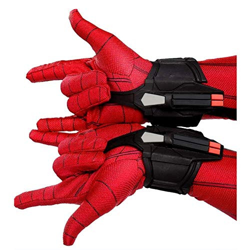Spider-Man Cosplay Launcher Bracers Accessories Spiderman Toy Accessories Black Shooter Props Decorate Spider-Man Cosplay Launcher Bracers Accessories Spiderman Toy Accessories Black Shooter Props Decorate