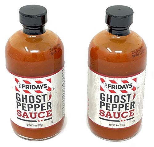 TGI Fridays Ghost Pepper Sauce  Pack of 2