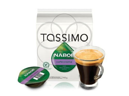 Tassimo Nabob Cafe Crema Coffee - 14 T 