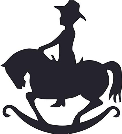 Cowboy on Wood Horse Animals Wall Sticker Vinyl Wall Art Decal for Girls Boys Baby Kid Nursery Bedroom Daycare Kindergarten Cartoon Home Fun Decor Stickers Wall Art Vinyl Decoration Size  20x18 inch Cowboy on Wood Horse Animals Wall Sticker Vinyl Wall Art Decal for Girls Boys Baby Kid Nursery Bedroom Daycare Kindergarten Cartoon Home Fun Decor Stickers Wall Art Vinyl Decoration Size  20x18 inch