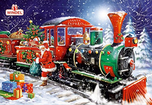 Windel Santa Express Jumbo Chocolate Advent Calendar
