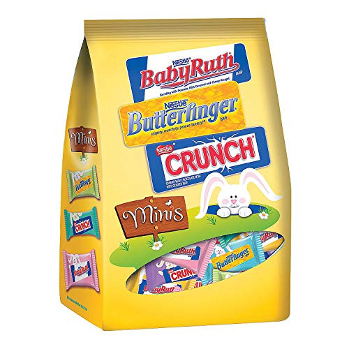 Fun Express - Nestle Easter Assorted Chocolate Minis for Easter - Edibles - Chocolate - Branded Chocolate - Easter - 46 Pieces