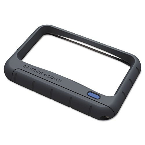 Bausch  and  Lomb 628006 Handheld LED Magnifier Rectangular 4-Inch x 2-Inch