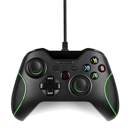 QUMOX USB Wired Gamepad Controller for XBox One Microsoft Joystick Joypad(not compatible with PC)