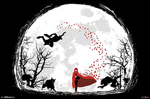 Trends International Rwby-Moon Premium Wall Poster, 22.375" x 34"