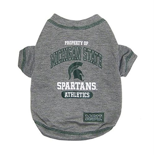 Pet Care Preferred Michigan State Spartans Dog T-Shirt - Small