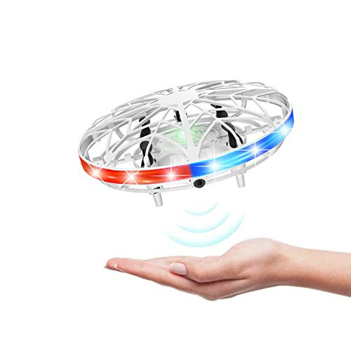 YYDIY Upgraded Mini Drone Kids UFO Drone Toy Hand Helicopter RC Quad-Copter Infrared Induction Remote Control Flying UFO Aircraft Drone Christmas Gift for Kids Adults YYDIY Upgraded Mini Drone Kids UFO Drone Toy Hand Helicopter RC Quad-Copter Infrared Induction Remote Control Flying UFO Aircraft Drone Christmas Gift for Kids Adults