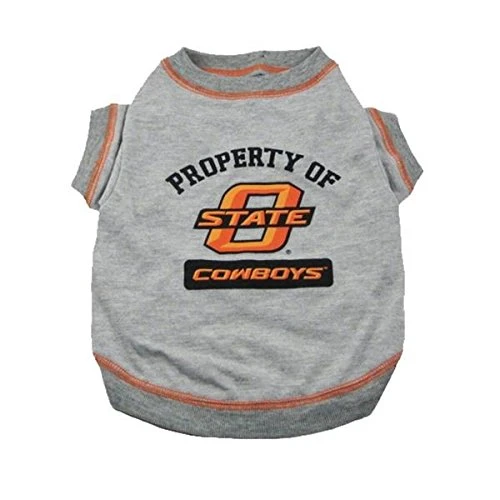 Pet Care Preferred Oklahoma State Dog Tee Shirt - Medium