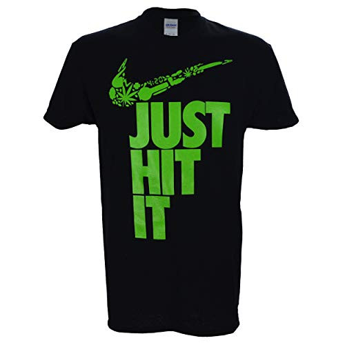 Just Hit It Parody Black Shirt - 2X