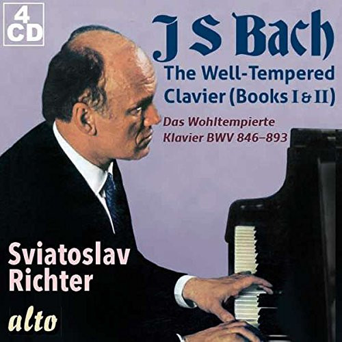 Well-Tempered Clavier  Books I  and  II Complete