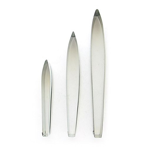 Daffodil - Hyacinth - Iris Leaf Cutter Set by WSA