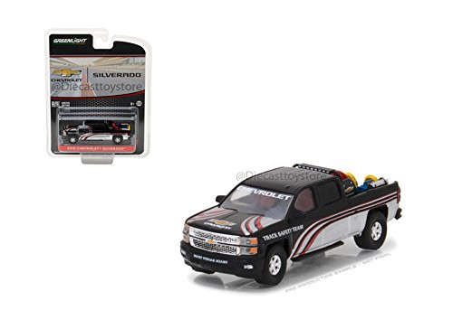 GREENLIGHT 1 64 HOBBY EXCLUSIVE - 2015 CHEVROLET SILVERADO WITH SAFETY EQUIPMENT 29896